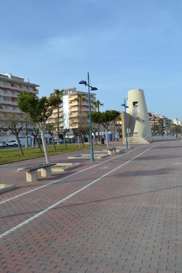 Urbanizacion Penismar 1 Playaestudio Peniscola Ngoại thất bức ảnh