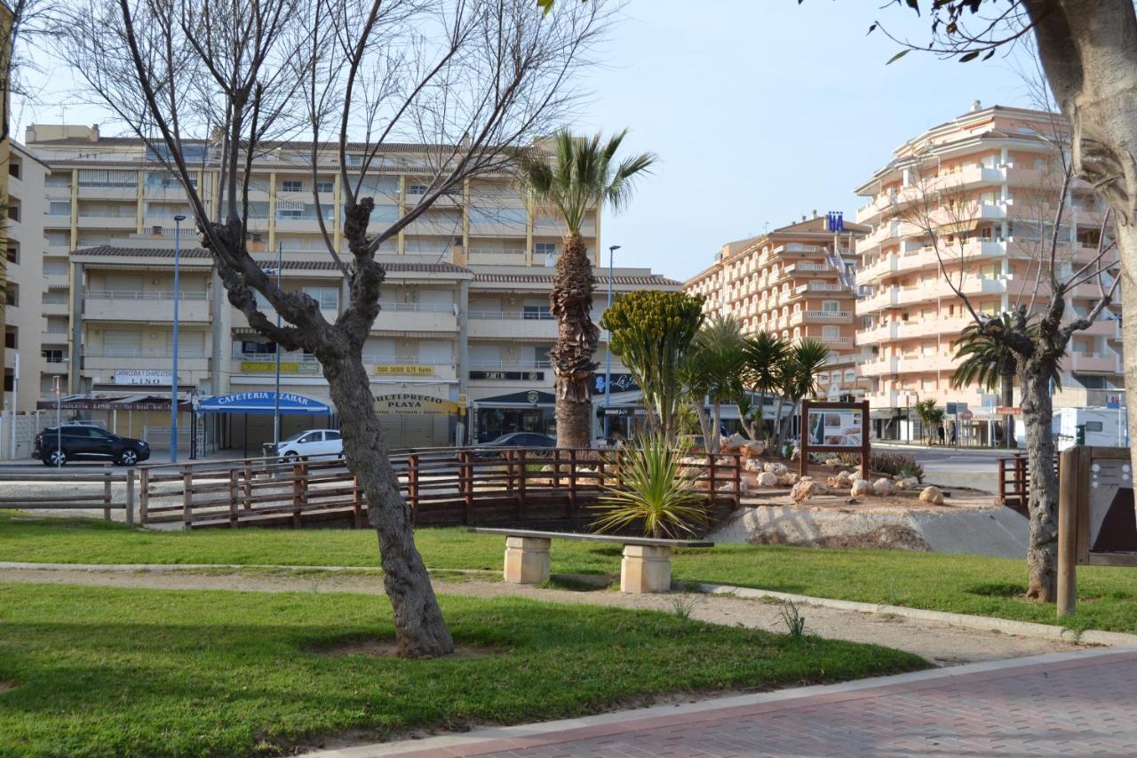 Urbanizacion Penismar 1 Playaestudio Peniscola Ngoại thất bức ảnh