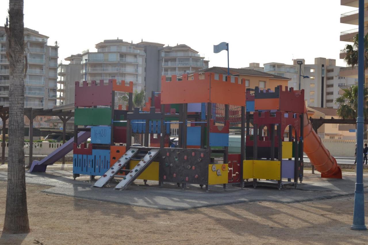 Urbanizacion Penismar 1 Playaestudio Peniscola Ngoại thất bức ảnh