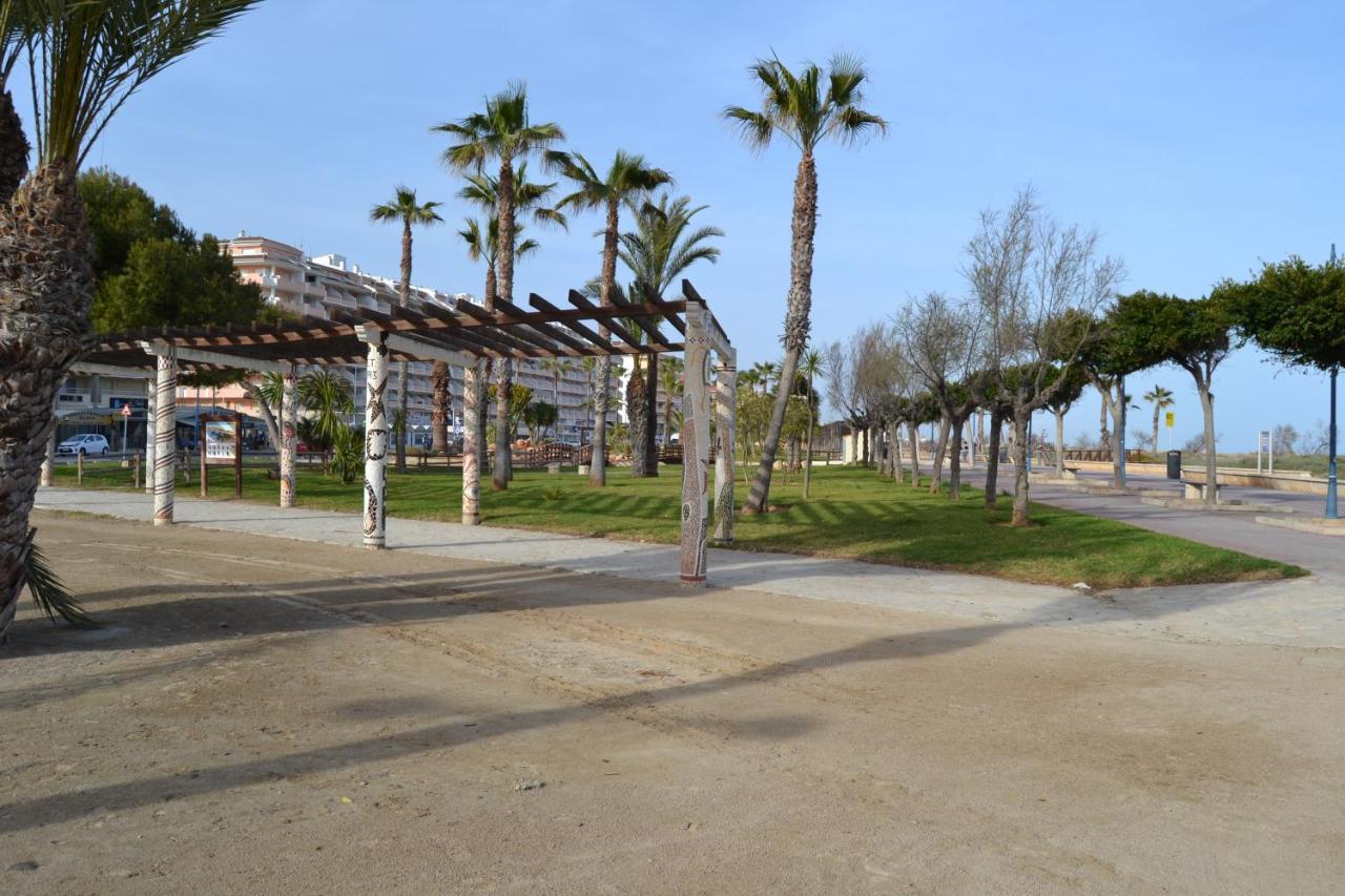 Urbanizacion Penismar 1 Playaestudio Peniscola Ngoại thất bức ảnh