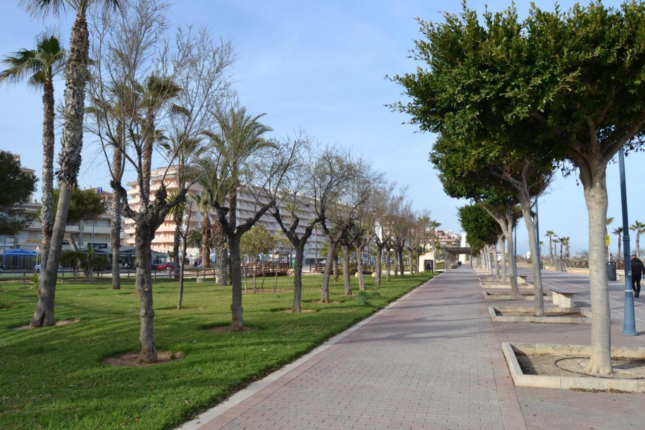 Urbanizacion Penismar 1 Playaestudio Peniscola Ngoại thất bức ảnh